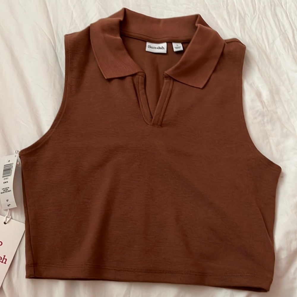 Knox crop top
